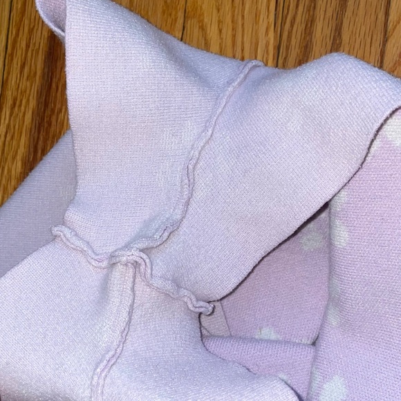 💜 Full Tilt Floral Lavender Soft Shorts - Picture 10 of 11